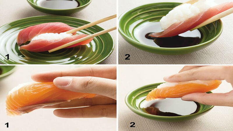 Cách ăn sushi chuẩn nhất không phải ai cũng biết