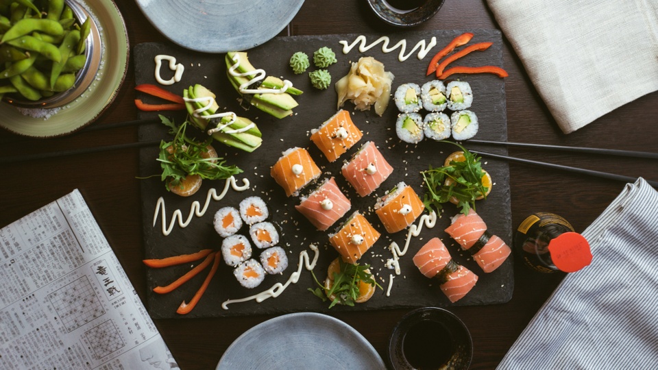 5 lưu ý khi ăn sushi ít người biết