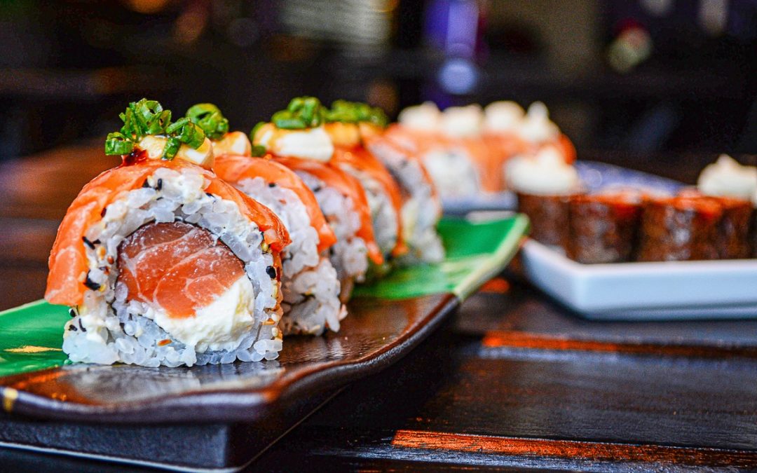 Lý do Sushi tốt cho sức khỏe