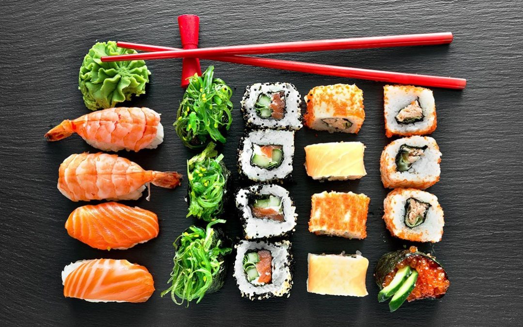 Các loại Sushi phổ biến nhất bạn đã thử chưa?