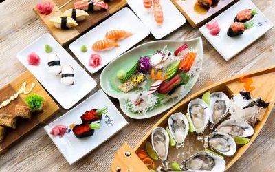 Điểm danh 5 nhà hàng Nhật Bản ngon, nổi tiếng