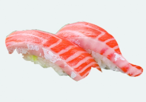 Sushi bụng cá hồi