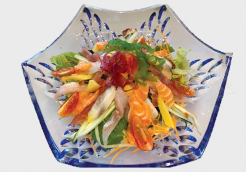 Salad hải sản Maruten