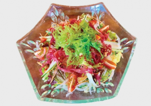 Salad rong biển